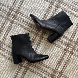 Madewell | The Fiona Boot | 8M | Black Leather